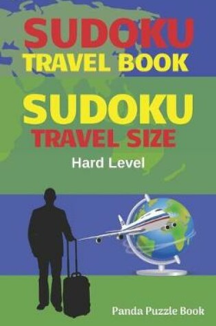 Cover of Sudoku Travel Book - Hard Level