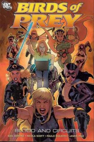 Cover of Birds Of Prey Blood And Circuits TP