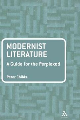 Cover of Modernist Literature: A Guide for the Perplexed