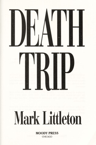 Cover of Death Trip