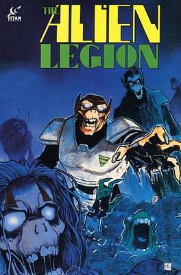 Book cover for Alien Legion #20