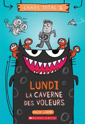 Book cover for Fre-Chaos Total N 1 - Lundi -