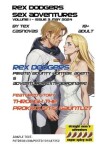 Book cover for Rex Dodgers Sex Adventures - May 2024