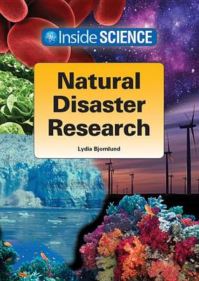 Book cover for Natural Disaster Research