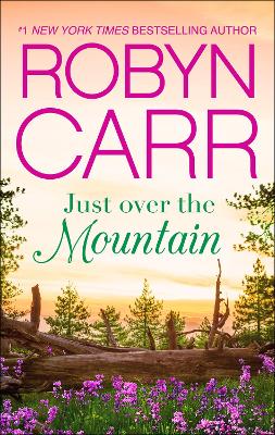 Book cover for Just Over The Mountain