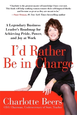 Book cover for I'd Rather Be in Charge