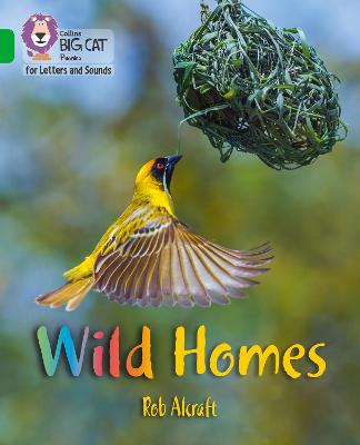 Book cover for Wild Homes