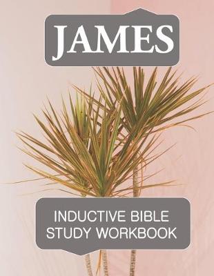 Book cover for James Inductive Bible Study Workbook