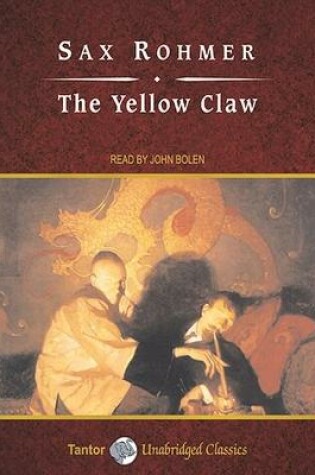 Cover of The Yellow Claw, with eBook