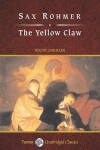 Book cover for The Yellow Claw, with eBook