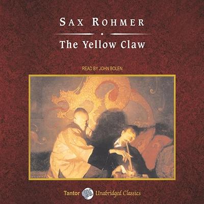 Cover of The Yellow Claw, with eBook