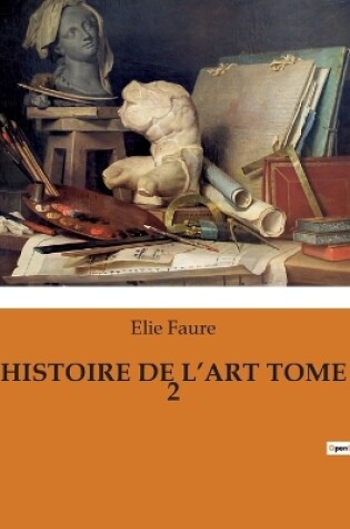 Cover of Histoire de l'Art Tome 2