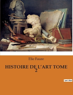 Book cover for Histoire de l'Art Tome 2