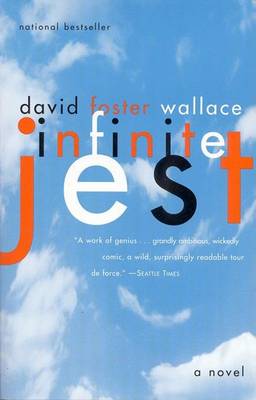 Book cover for Infinite Jest