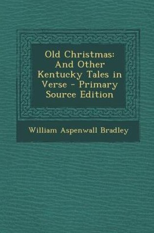 Cover of Old Christmas