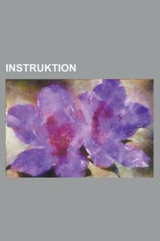 Cover of Instruktion