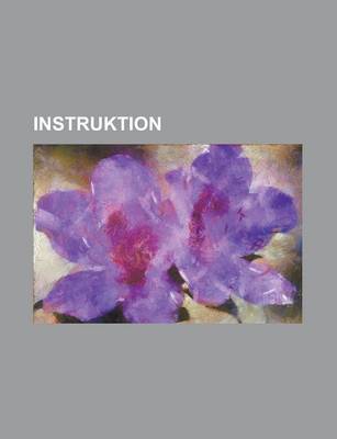 Book cover for Instruktion