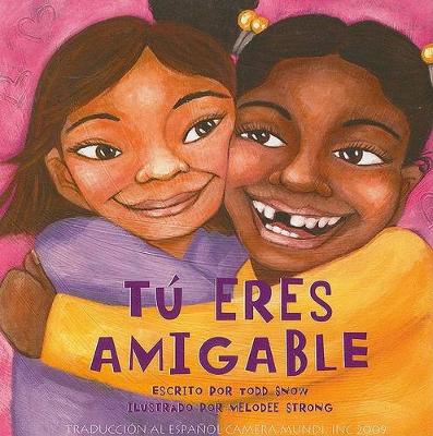 Book cover for Tu Eres Amigable