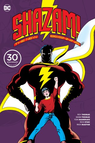 Cover of Shazam: A New Beginning 30th Anniversary Deluxe Edition