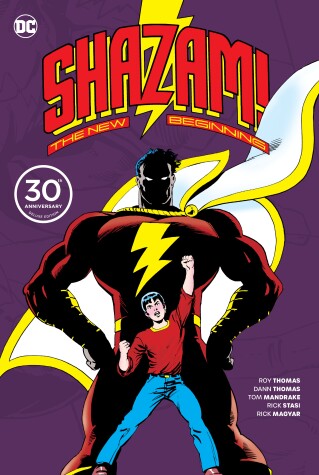 Book cover for Shazam: A New Beginning 30th Anniversary Deluxe Edition
