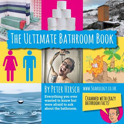 Book cover for The Ultimate Bathroom Book