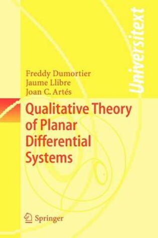 Cover of Qualitative Theory of Planar Differential Systems
