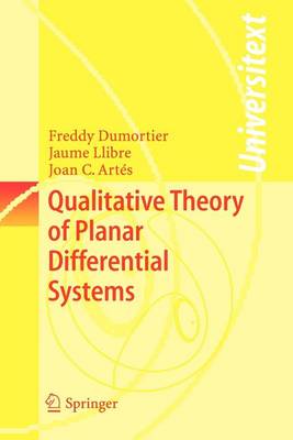 Book cover for Qualitative Theory of Planar Differential Systems
