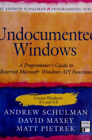 Cover of Undocumented Windows