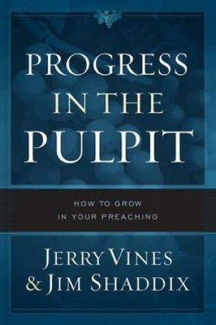 Cover of Progress In The Pulpit