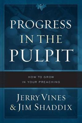 Book cover for Progress In The Pulpit