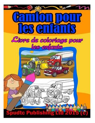 Book cover for Camion pour les enfants