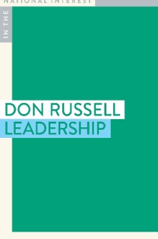 Cover of Leadership