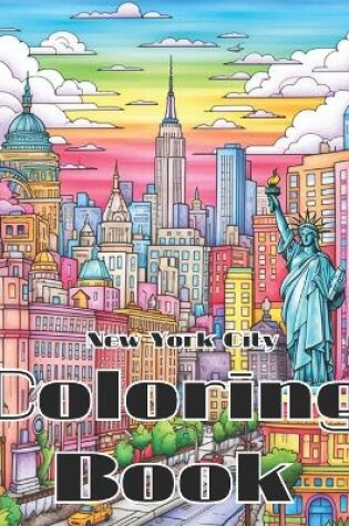 Cover of New York City Coloring Book