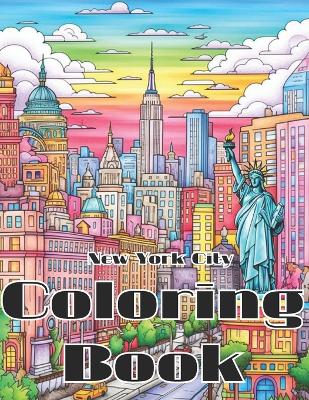 Book cover for New York City Coloring Book