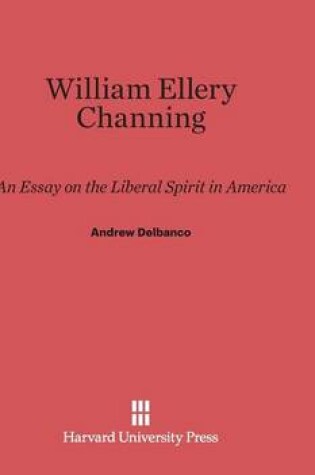 Cover of William Ellery Channing