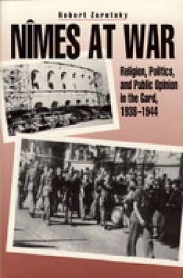 Book cover for Nimes at War