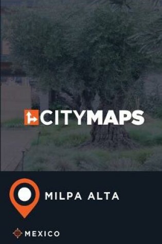 Cover of City Maps Milpa Alta Mexico