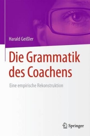 Cover of Die Grammatik des Coachens