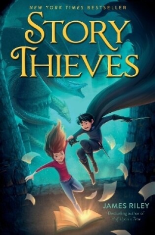 Cover of Story Thieves