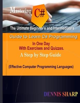 Book cover for Mastering C#