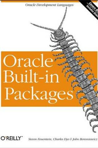 Cover of Oracle Built-In Packages