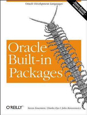 Book cover for Oracle Built-In Packages