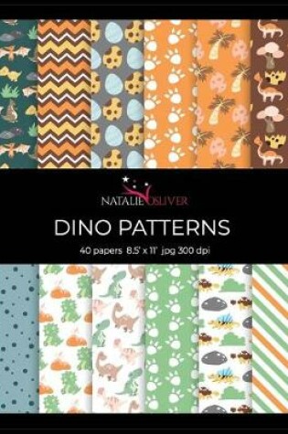 Cover of Dino Patterns