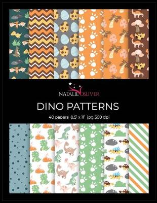 Book cover for Dino Patterns