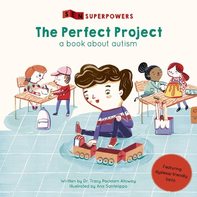 Book cover for The Perfect Project