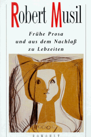 Cover of Fruhe Schriften