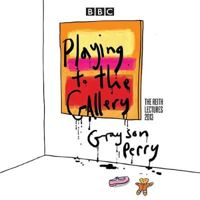 Book cover for Grayson Perry: Playing to the Gallery