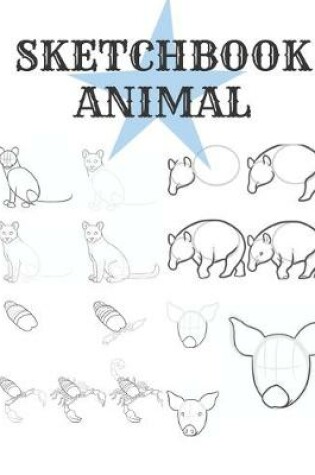 Cover of Sketchbook Animal