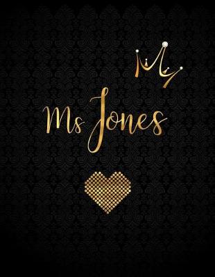 Book cover for Ms Jones