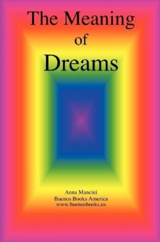 Cover of The Meaning of Dreams